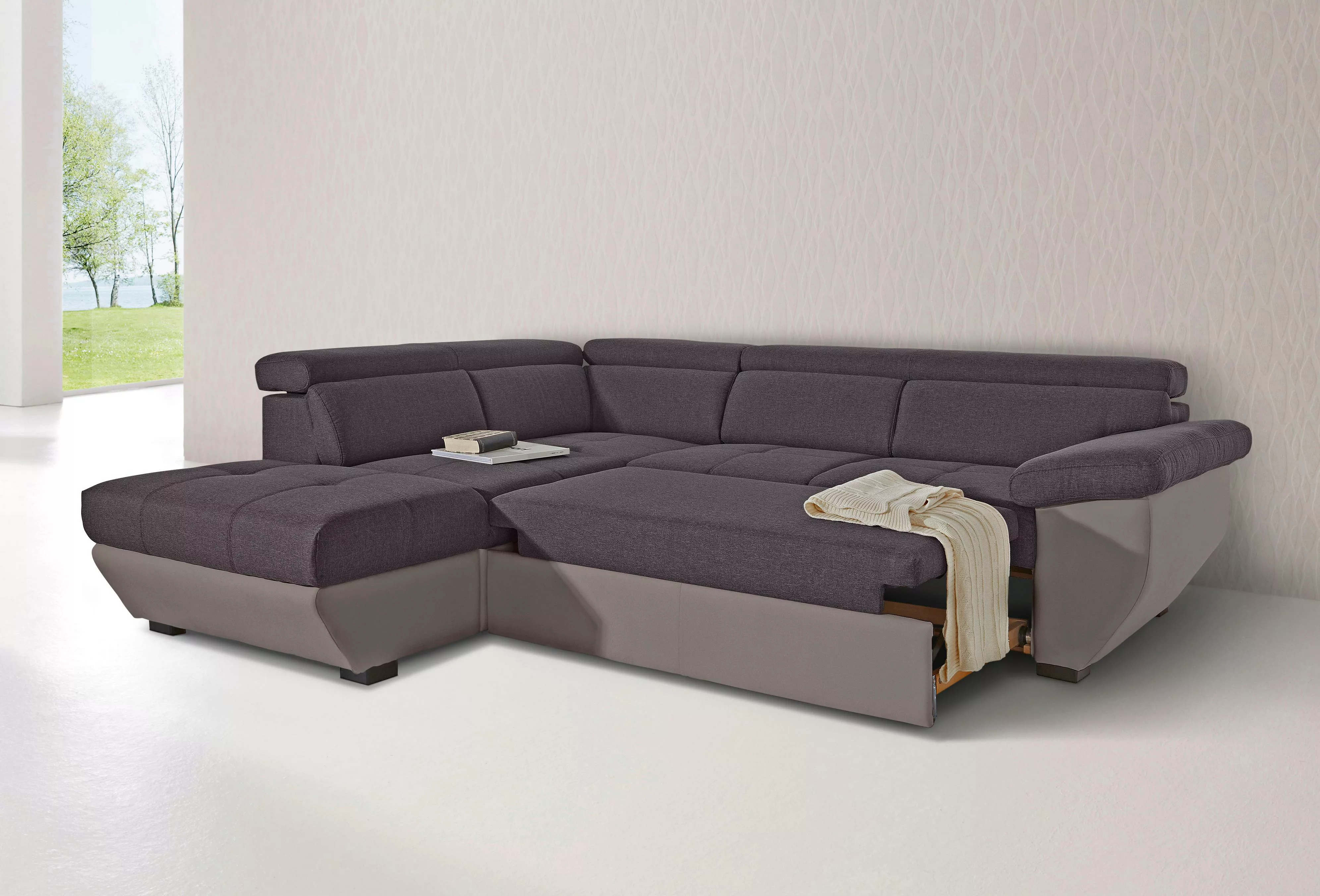 COTTA Ecksofa "Speedway L-Form" günstig online kaufen