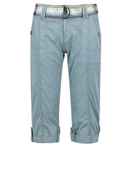 Fresh Made Caprihose Caprihose mit Gürtel günstig online kaufen