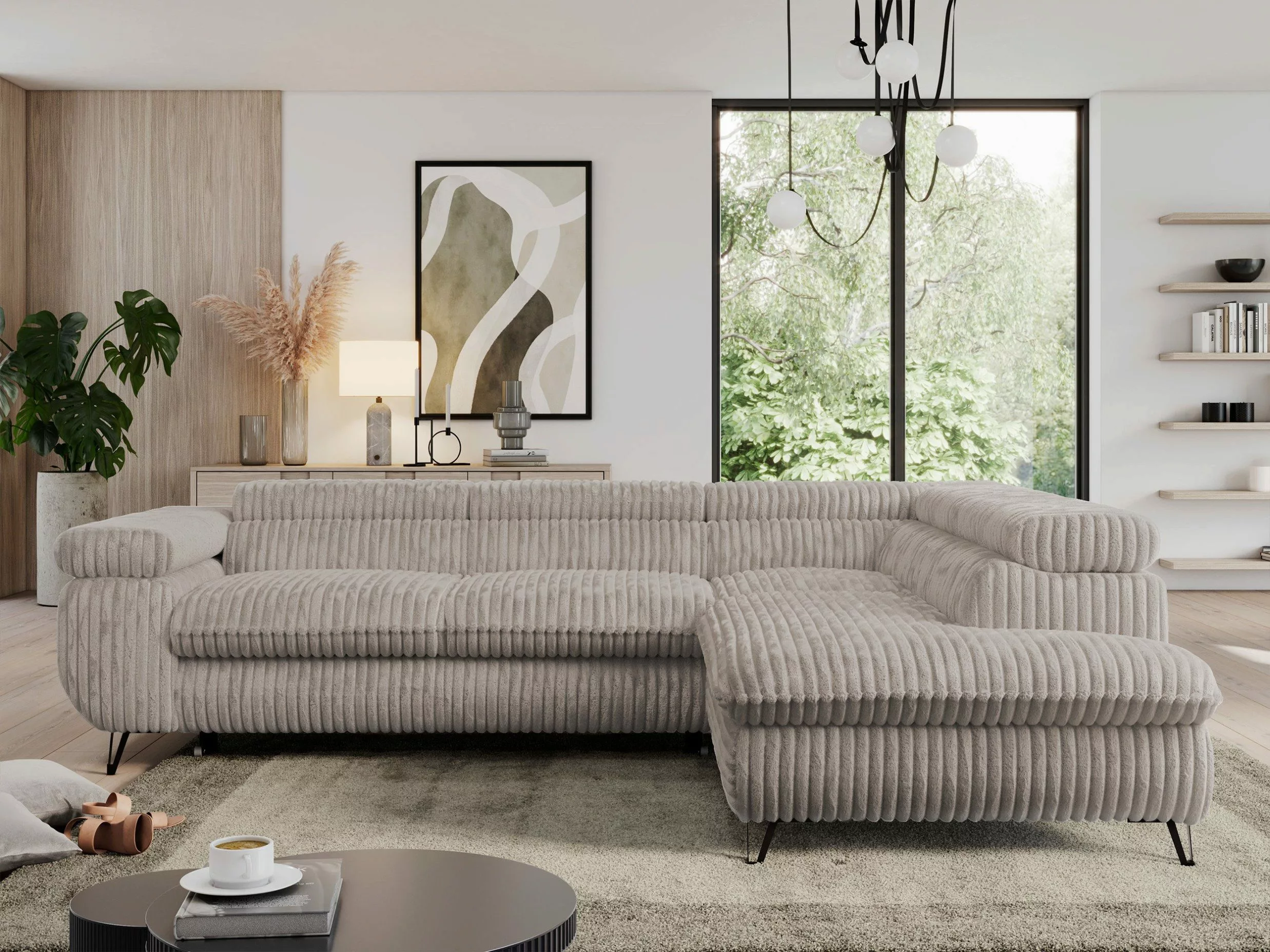 MKS MÖBEL Ecksofa PEDRO L, Set, günstig online kaufen