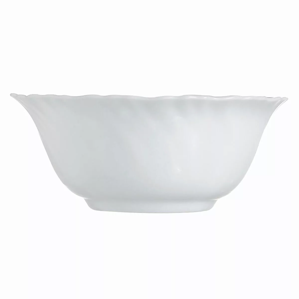 Schale Luminarc Feston Weiß Glas (12 Cm) (24 Stück) günstig online kaufen