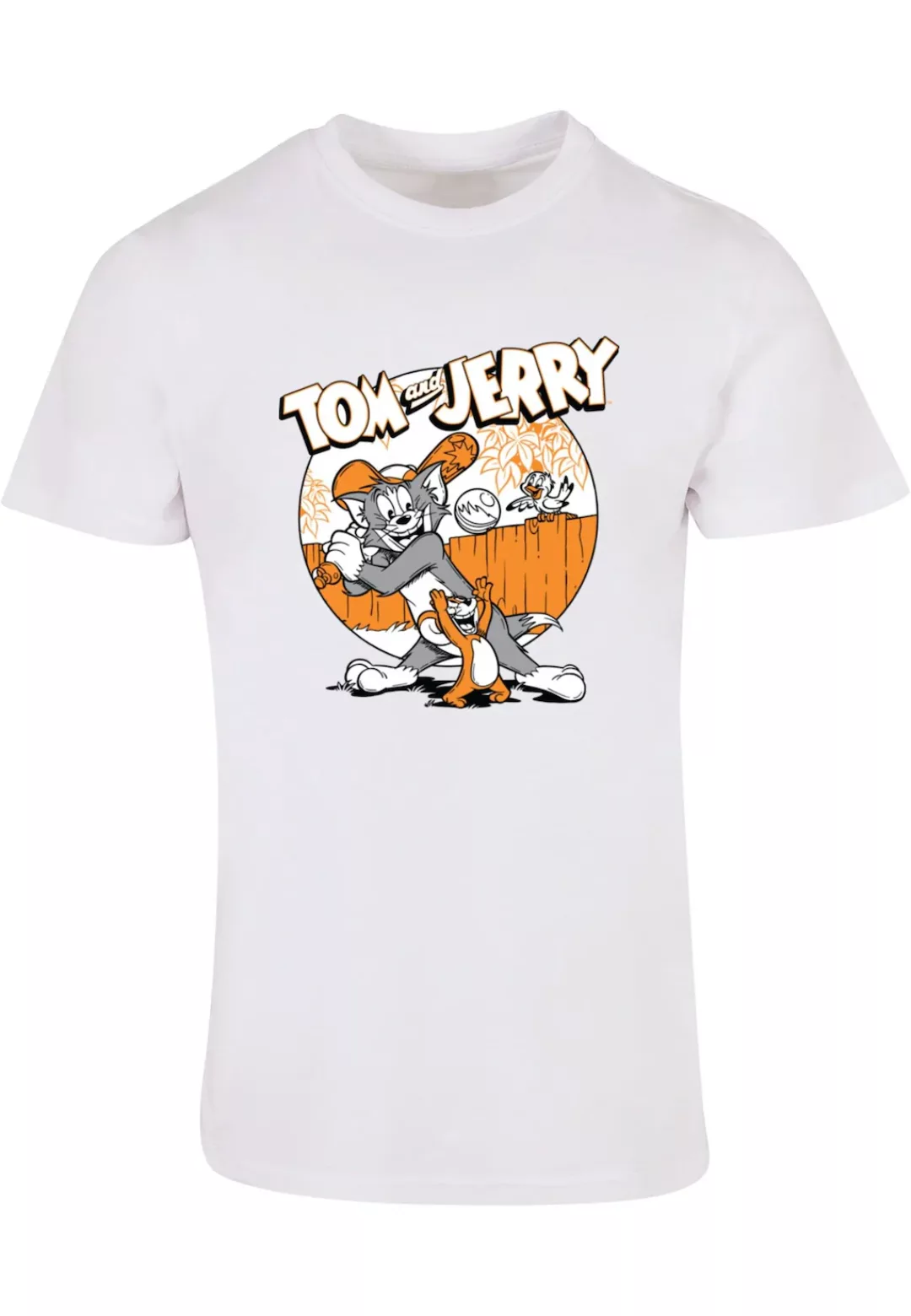 ABSOLUTE CULT T-Shirt "ABSOLUTE CULT Herren Tom and Jerry - Baseball T-Shir günstig online kaufen