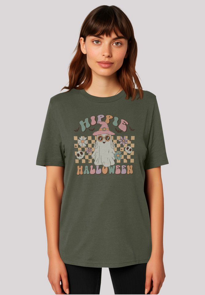 F4NT4STIC T-Shirt Retro Halloween Hippie Halloween Premium Qualität günstig online kaufen