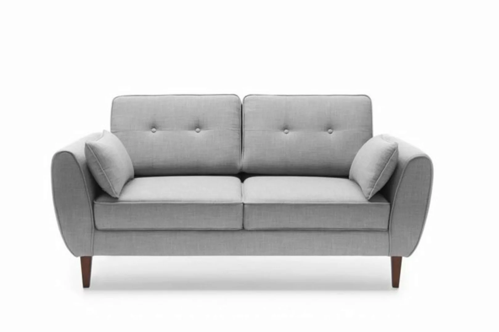 Xlmoebel 2-Sitzer Neues 2-Sitzer-Sofa im Design aus Textilien für das Wohnz günstig online kaufen