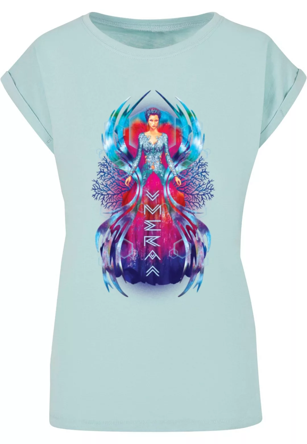 ABSOLUTE CULT T-Shirt "ABSOLUTE CULT Damen Ladies Aquaman - Mera Dress T-Sh günstig online kaufen