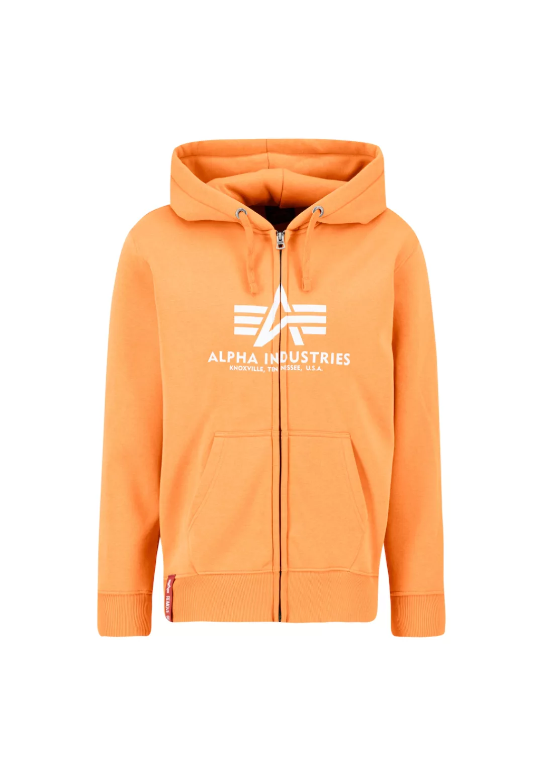 Alpha Industries Hoodie "Alpha Industries Men - Hoodies Basic Zip Hoodie PP günstig online kaufen