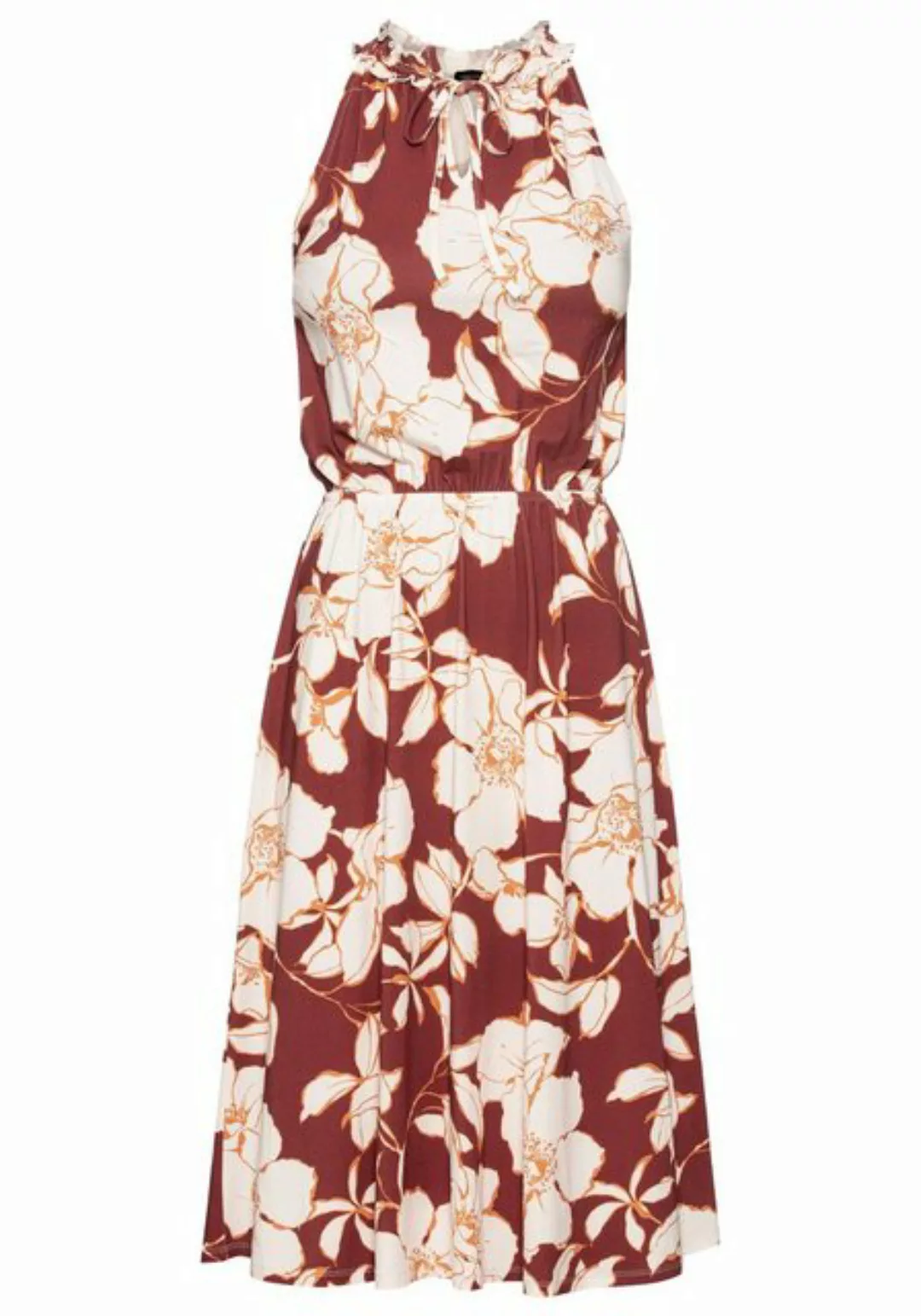 Laura Scott Sommerkleid mit Blumen-Print - NEUE KOLLEKTION günstig online kaufen