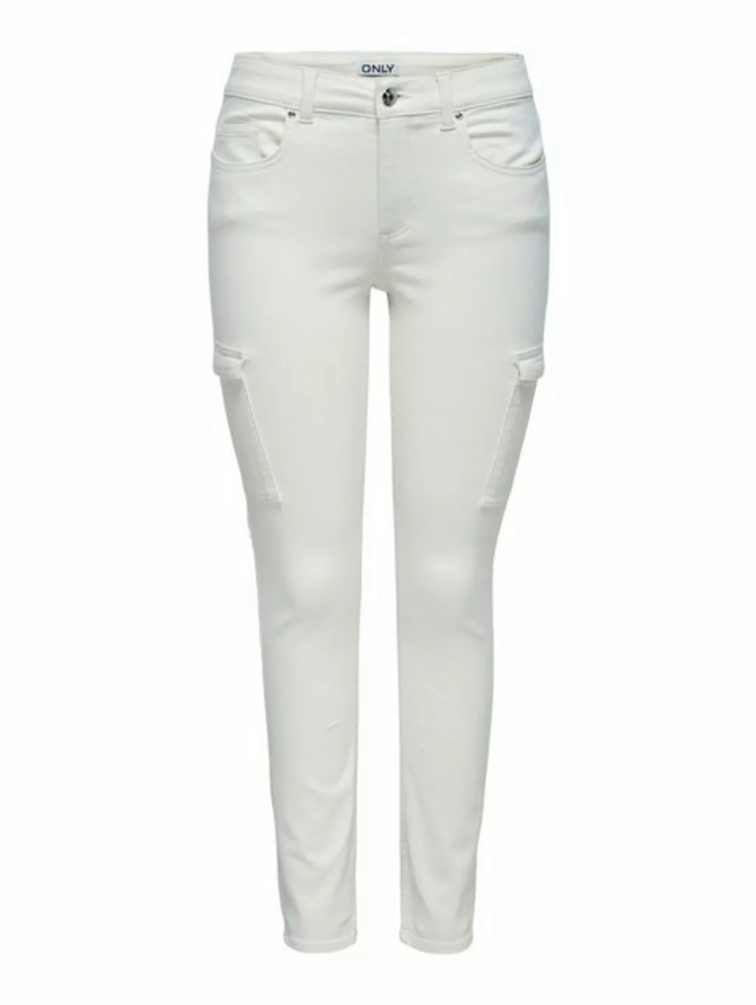 ONLY Skinny-fit-Jeans "ONLRUSH MID WAIST SK CARGO DNM" günstig online kaufen