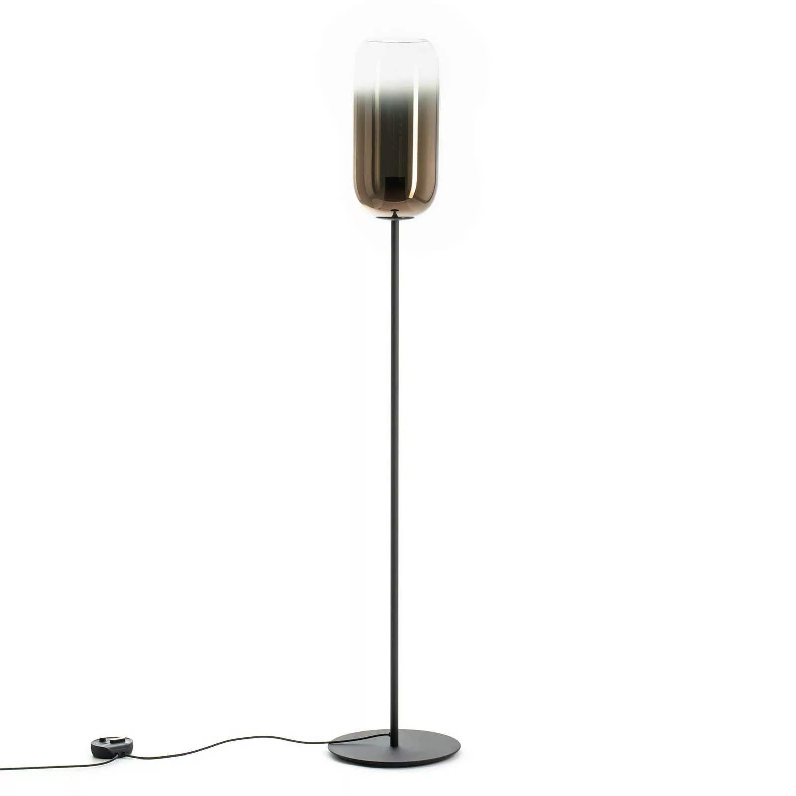 Artemide Gople Stehlampe, bronze/schwarz günstig online kaufen