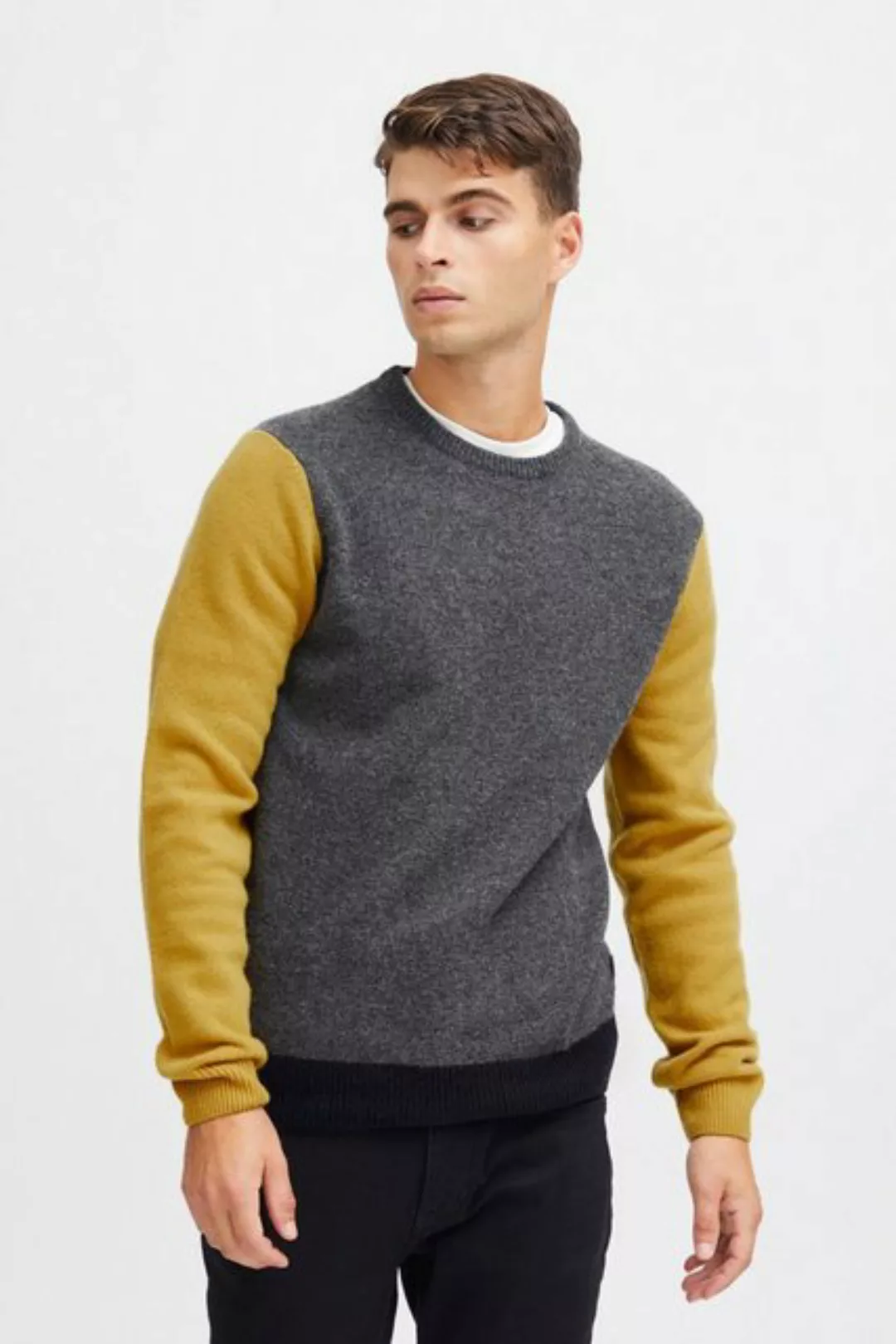 Casual Friday Strickpullover CFKarl crew lambswool knit - 20504789 günstig online kaufen