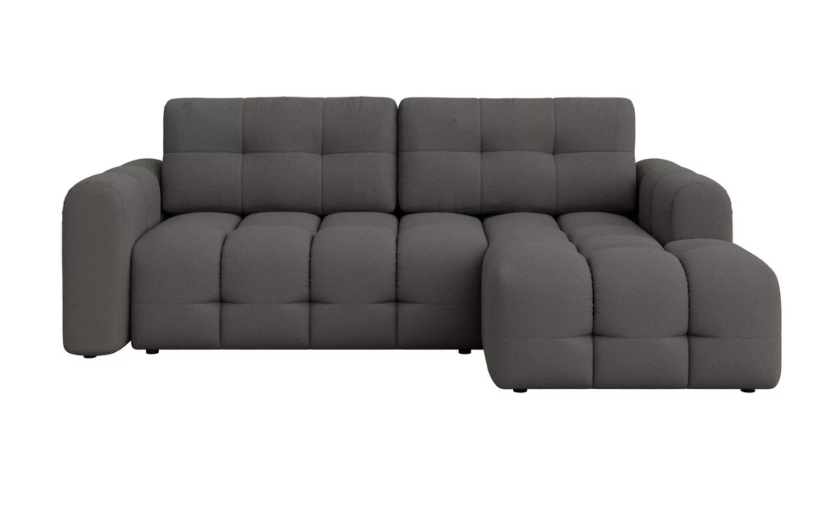 INOSIGN Ecksofa »Manilla, wahlweise mit Bettfunktion, B/T/H 265/170/91 cm«, günstig online kaufen