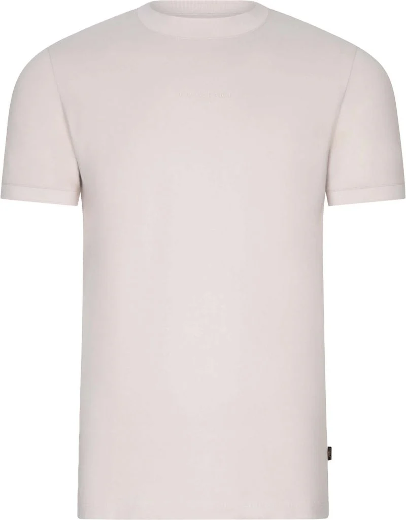 Cavallaro Darenio T-Shirt Logo Ecru - Größe M günstig online kaufen