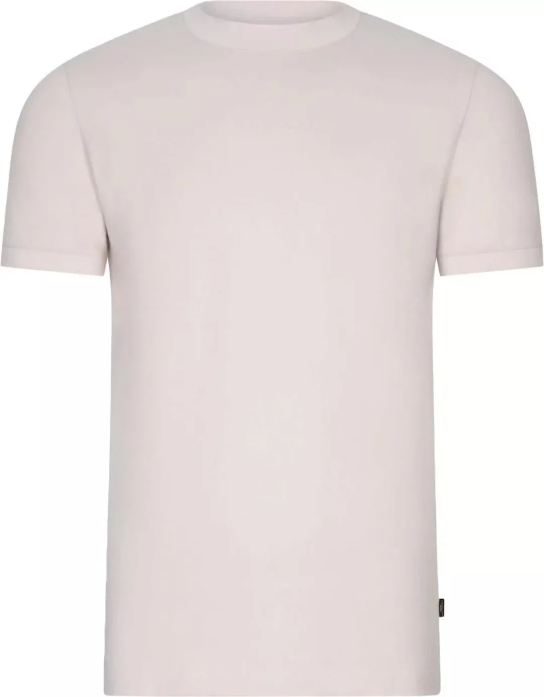 Cavallaro Darenio T-Shirt Logo Ecru - Größe L günstig online kaufen