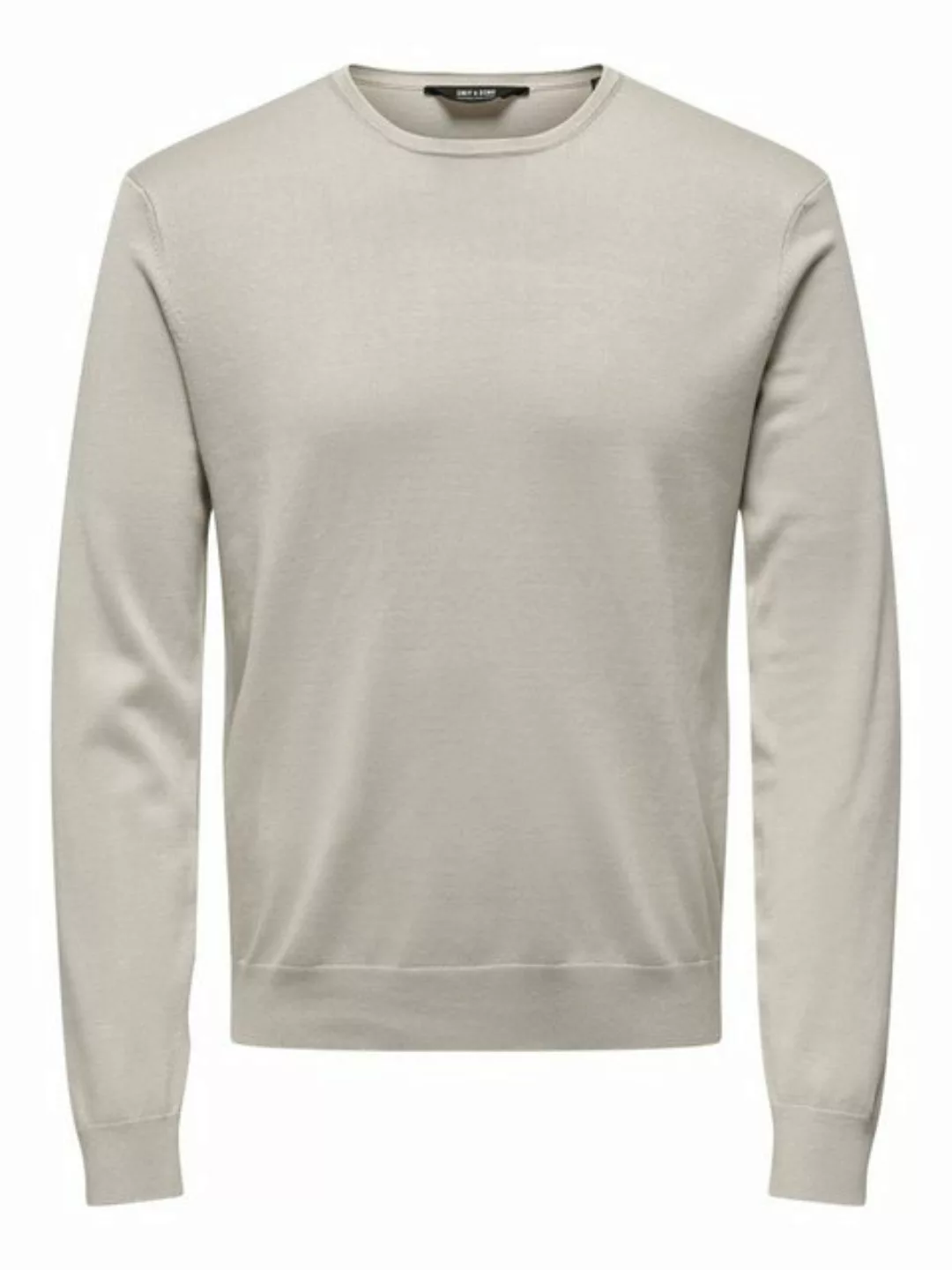 ONLY & SONS Rundhalspullover ONSWYLER LIFE REG 14 LS CREW KNIT NOOS günstig online kaufen