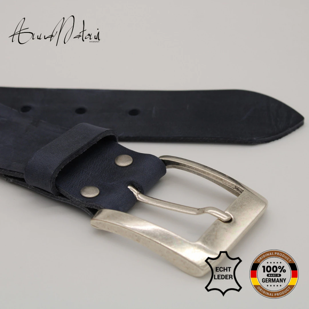 AnnaMatoni Ledergürtel "AnnaMatoni Leder Gürtel Rivo" günstig online kaufen