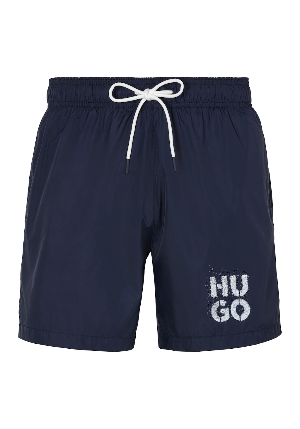 HUGO Underwear Badeshorts "PAOL", mit HUGO Schriftzug günstig online kaufen