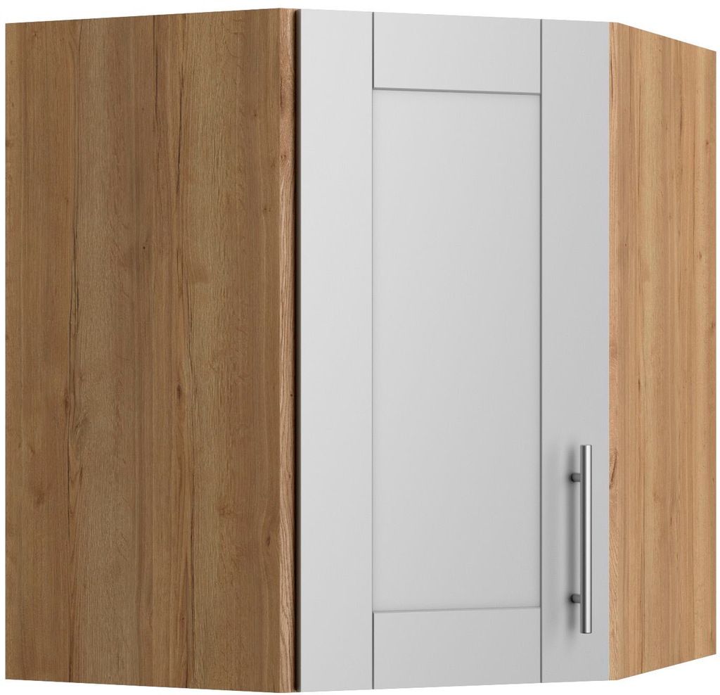 KOCHSTATION Eckhängeschrank "KS-Ahus", Breite 60 x 60 cm günstig online kaufen