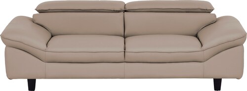 Home affaire 3-Sitzer "Pilot", Big-Sofa mit Kopfteilverstellung günstig online kaufen