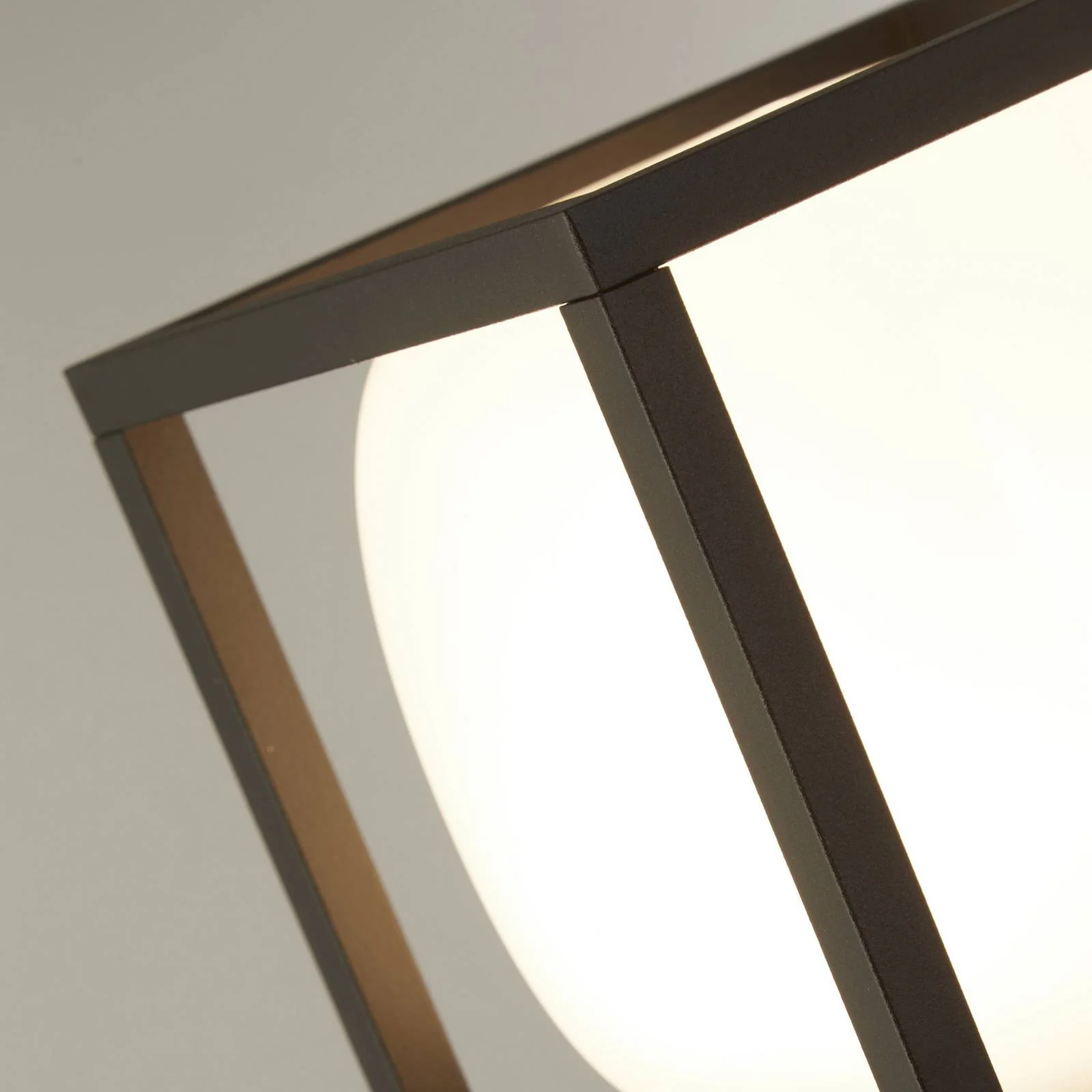 LED-Wegeleuchte Athens, IP54, schwarz, Höhe 65 cm, Metall günstig online kaufen
