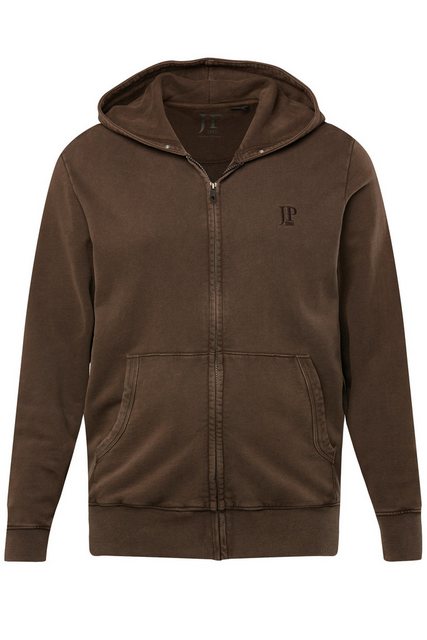 JP1880 Fleecejacke JP 1880 Hoodiejacke Homewear Vintage Look Kapuze günstig online kaufen