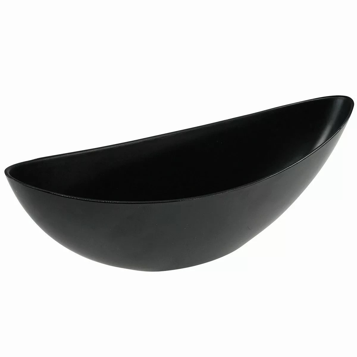 Viana Blumentopf Dekoschale Schwarz Pflanzschiffchen Vase günstig online kaufen