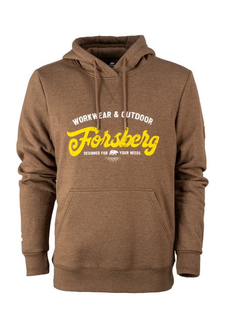 FORSBERG Sweatshirt Vikutson Hoodie mit Retro Logo günstig online kaufen