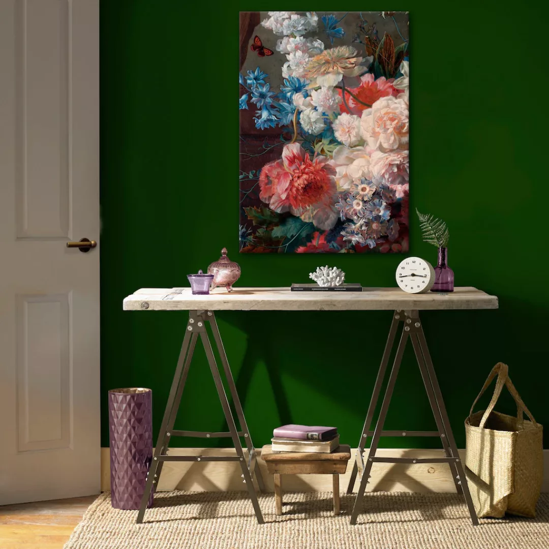 Art for the home Leinwandbild "Blumen Pastell", Blumen günstig online kaufen