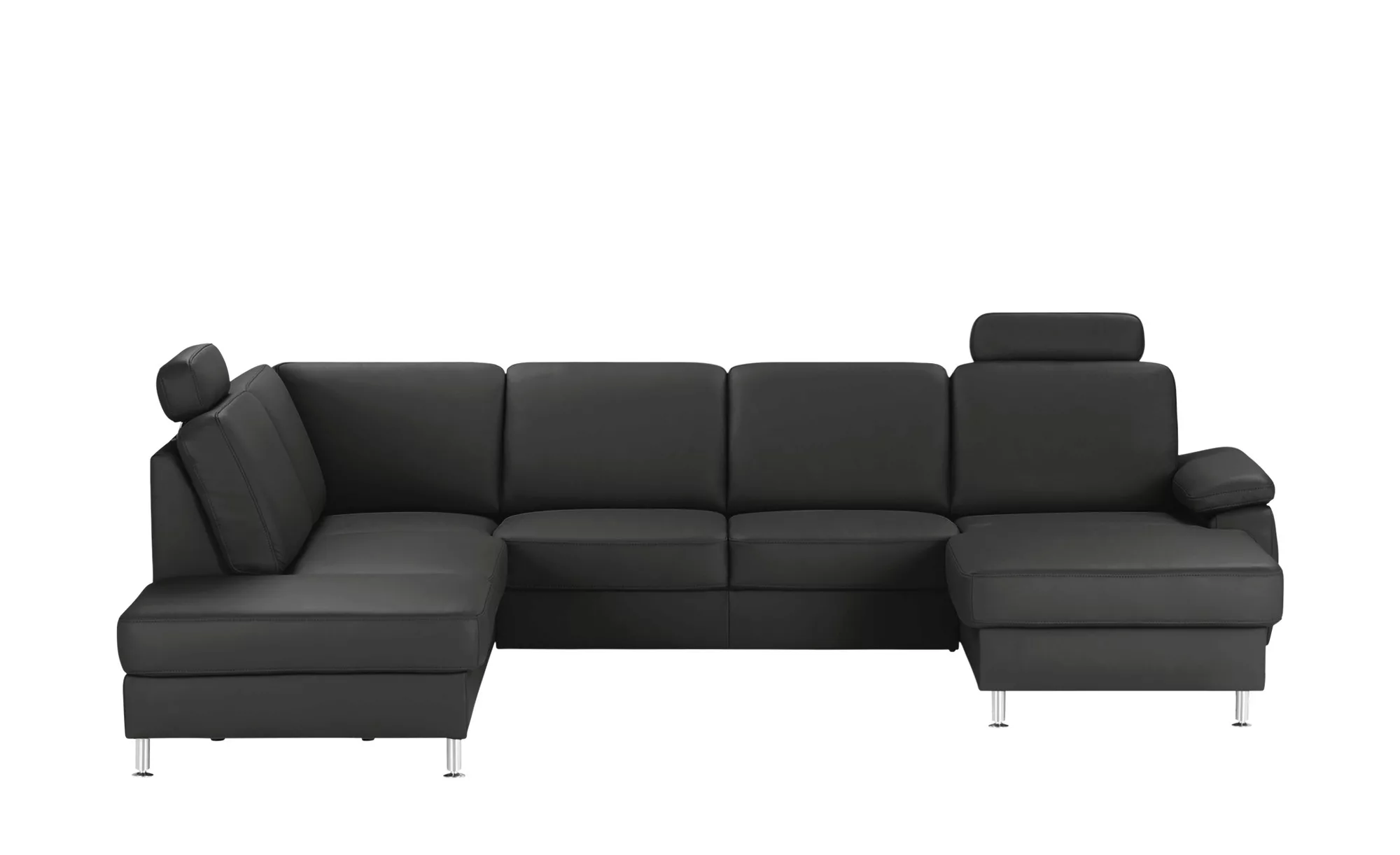 meinSofa Wohnlandschaft  Kathi ¦ schwarz ¦ Maße (cm): B: 309 H: 86 T: 235 P günstig online kaufen