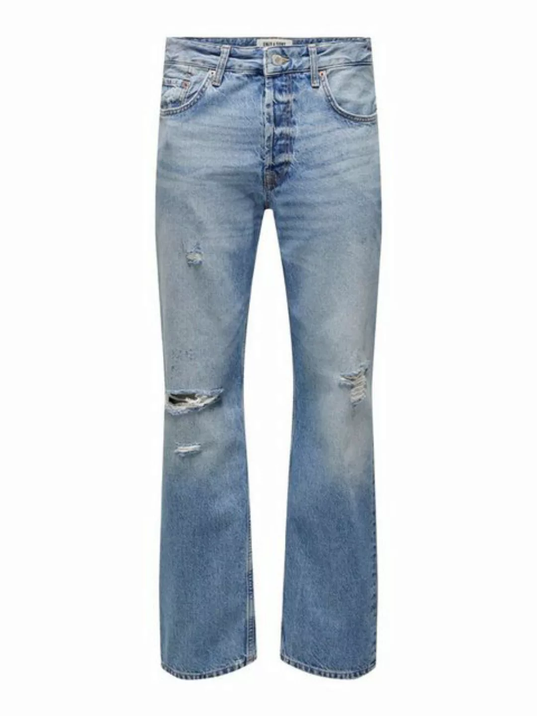 ONLY Loose-fit-Jeans günstig online kaufen