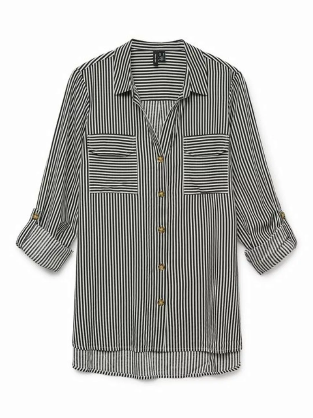 Vero Moda Blusentop VMBUMPY L/S SHIRT NEW WVN GA NOOS günstig online kaufen