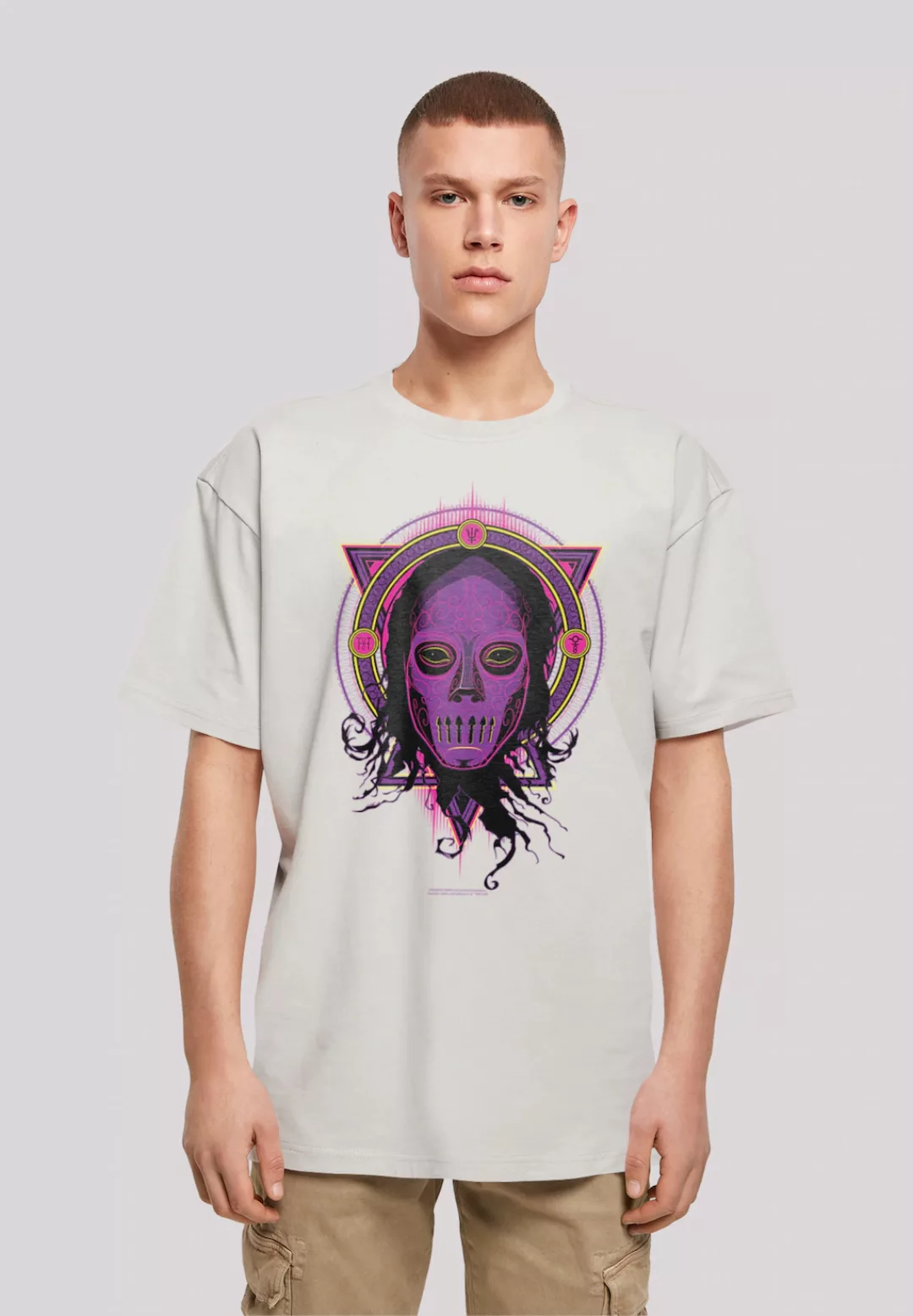 F4NT4STIC T-Shirt "Harry Potter Neon Death Eater", Print günstig online kaufen