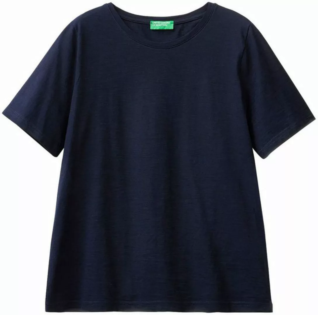 United Colors of Benetton T-Shirt in cleaner Basic-Optik günstig online kaufen