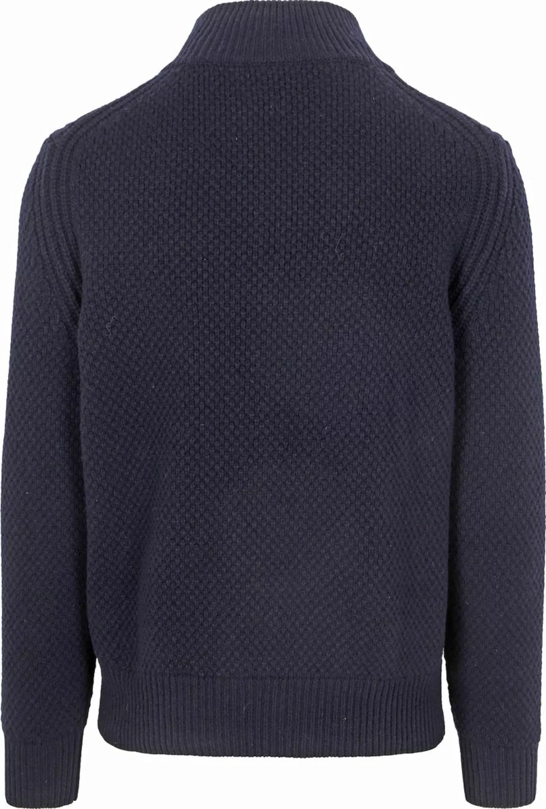 BOSS Pull Half Zip Kurano Navy - Größe XXL günstig online kaufen