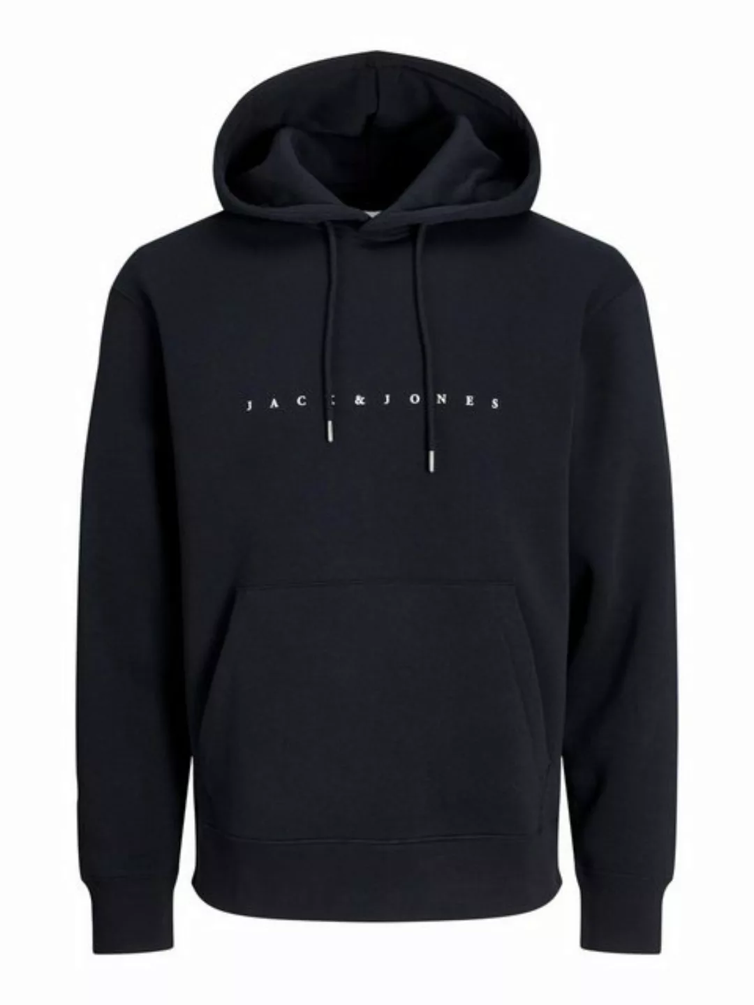 Jack & Jones Kapuzensweatshirt Logo Kapuzenpullover mit Markenschriftzug günstig online kaufen