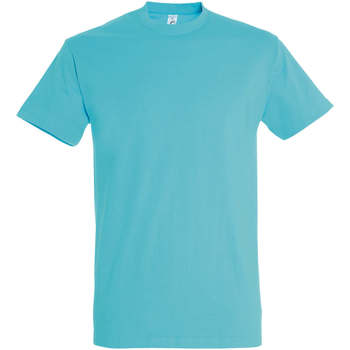 Sols  T-Shirt IMPERIAL camiseta color Azul Atolon-100% algodón semi-peinado günstig online kaufen