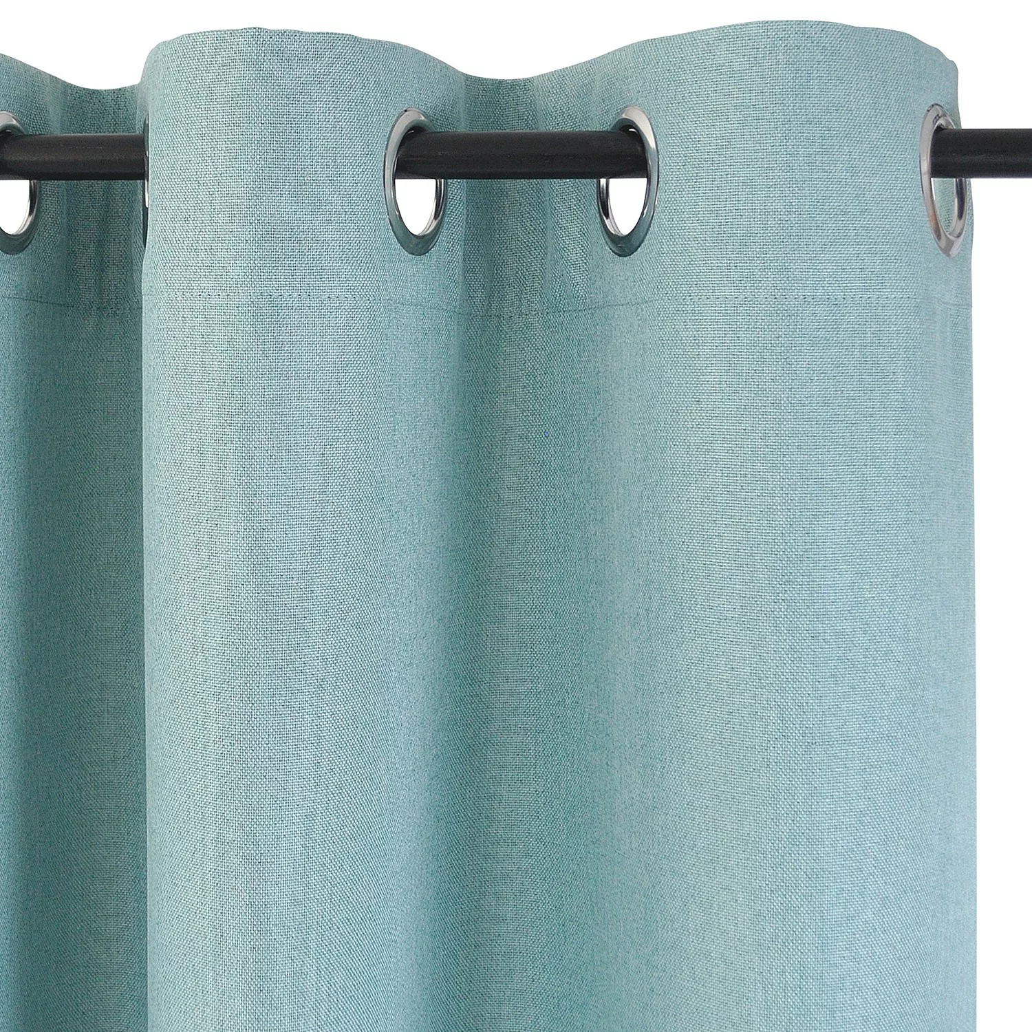 Ösenschal - grau - 100% Polyester - 140 cm - 245 cm - Sconto günstig online kaufen