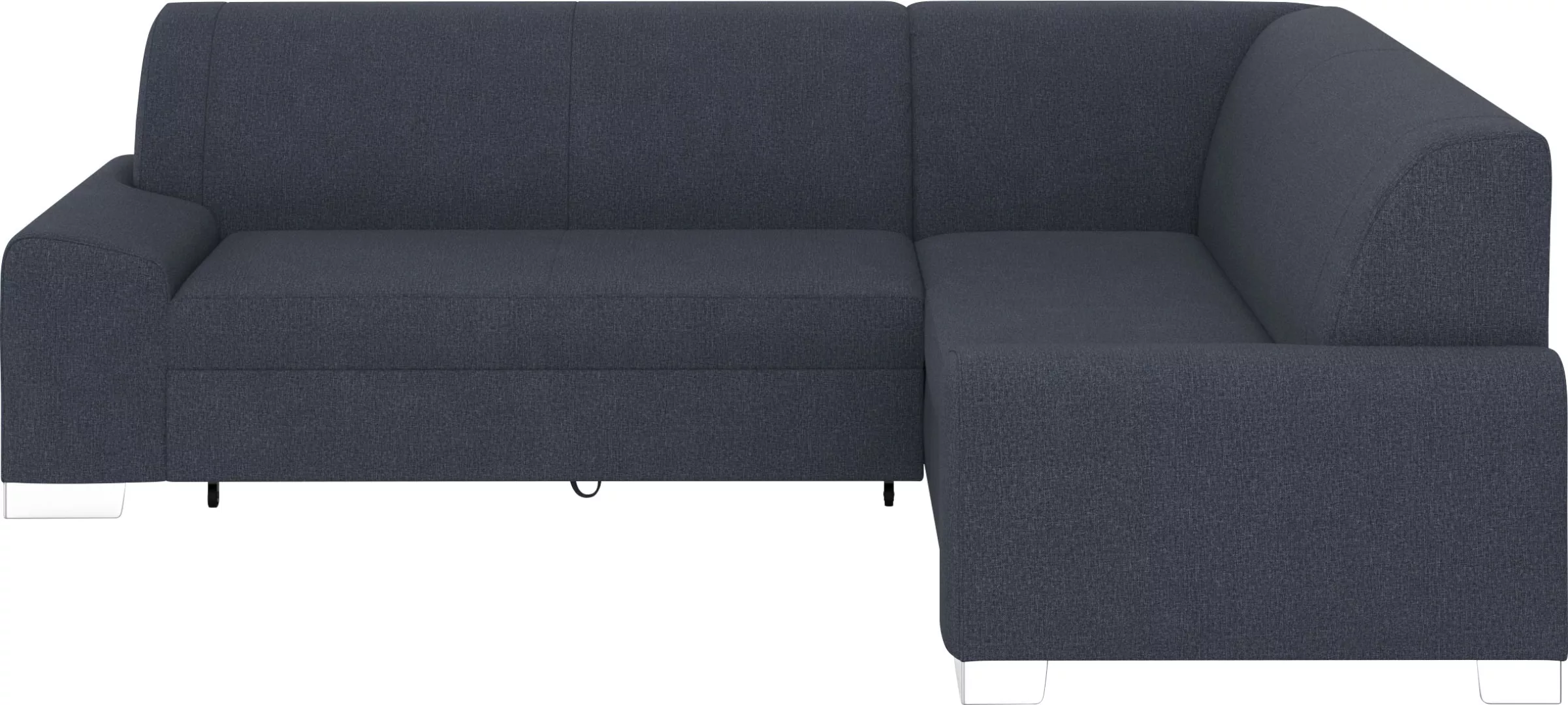 DOMO collection Ecksofa »Anzio L-Form«, Wahlweise mit Bettfunktion und Fede günstig online kaufen