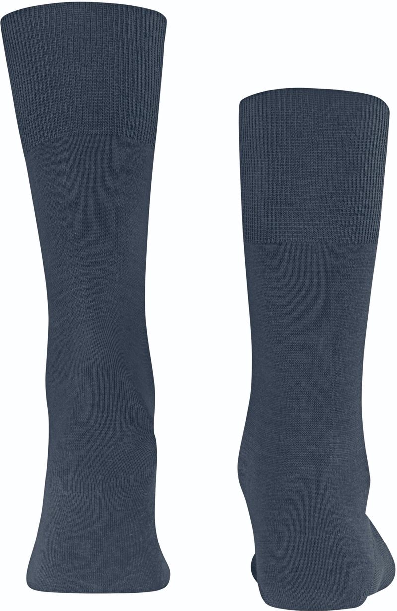 Falke Airport Socke Wool Blend 6688 Dunkelblau - Größe 43-44 günstig online kaufen