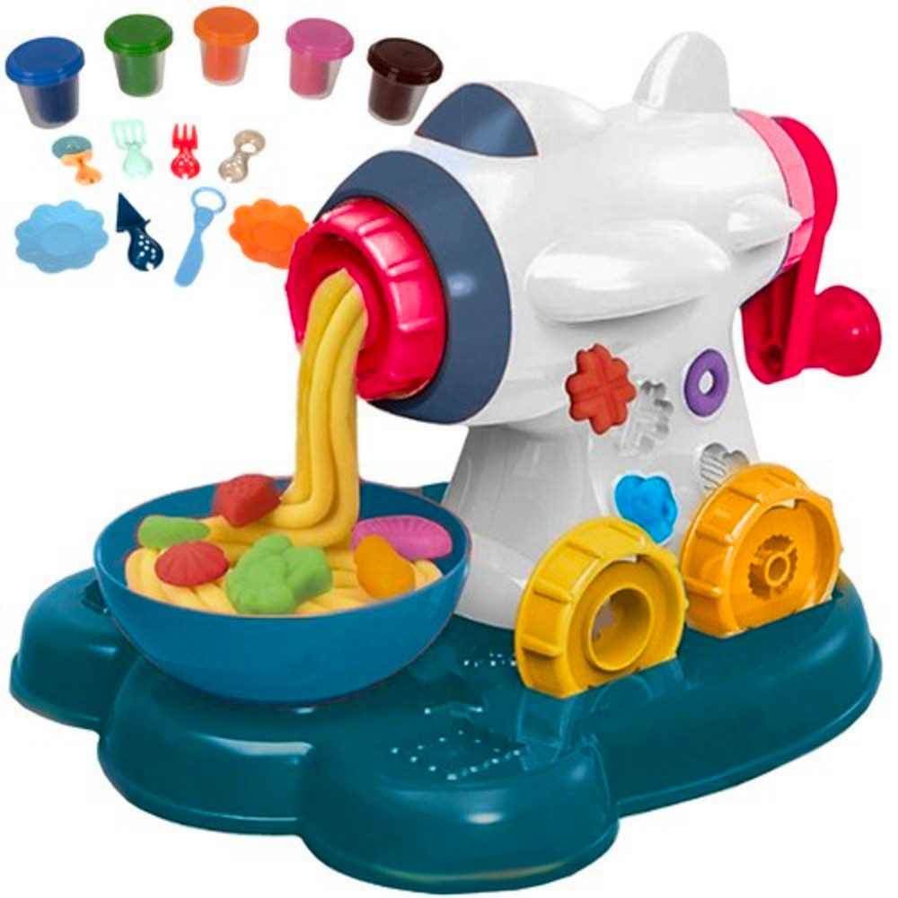 KRUZZEL Knete Knetmaschine (Spar-Set, 1-tlg., kneten), günstig online kaufen