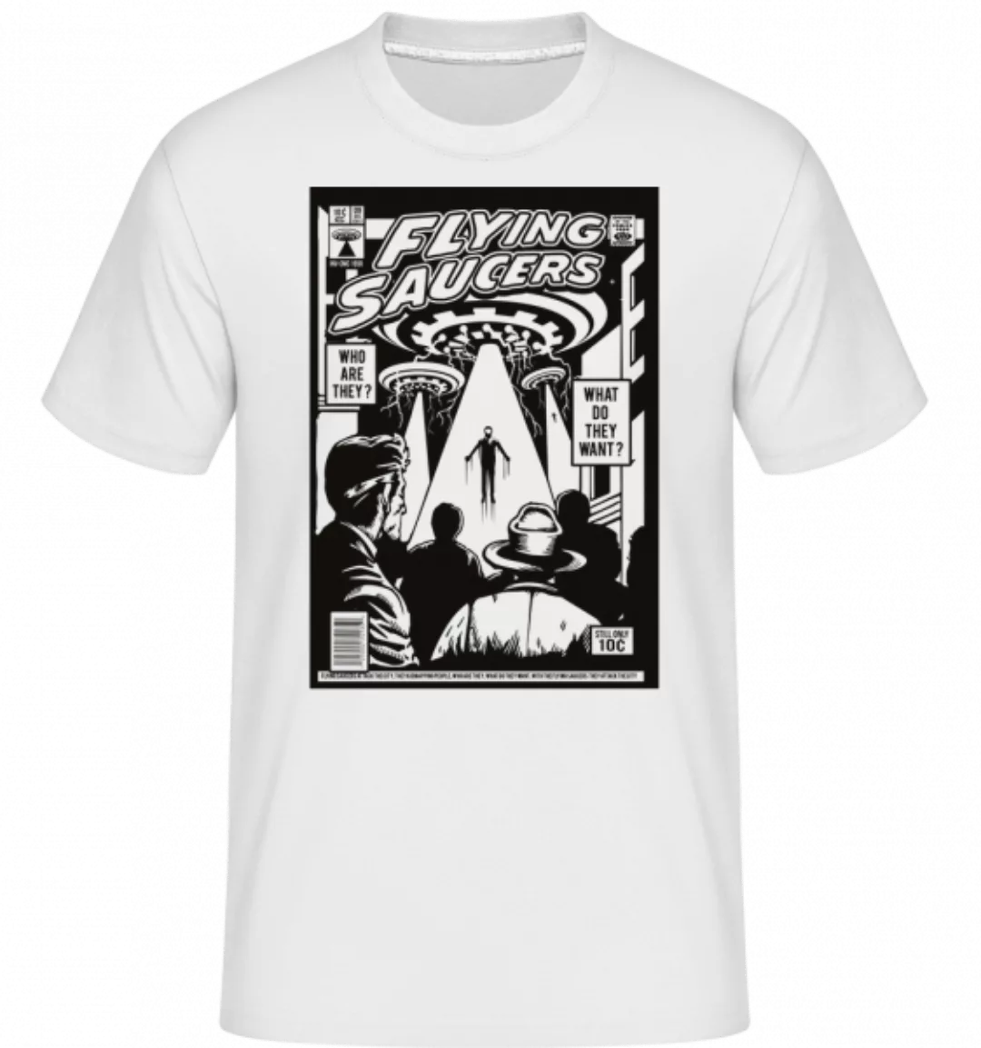 UFO · Shirtinator Männer T-Shirt günstig online kaufen