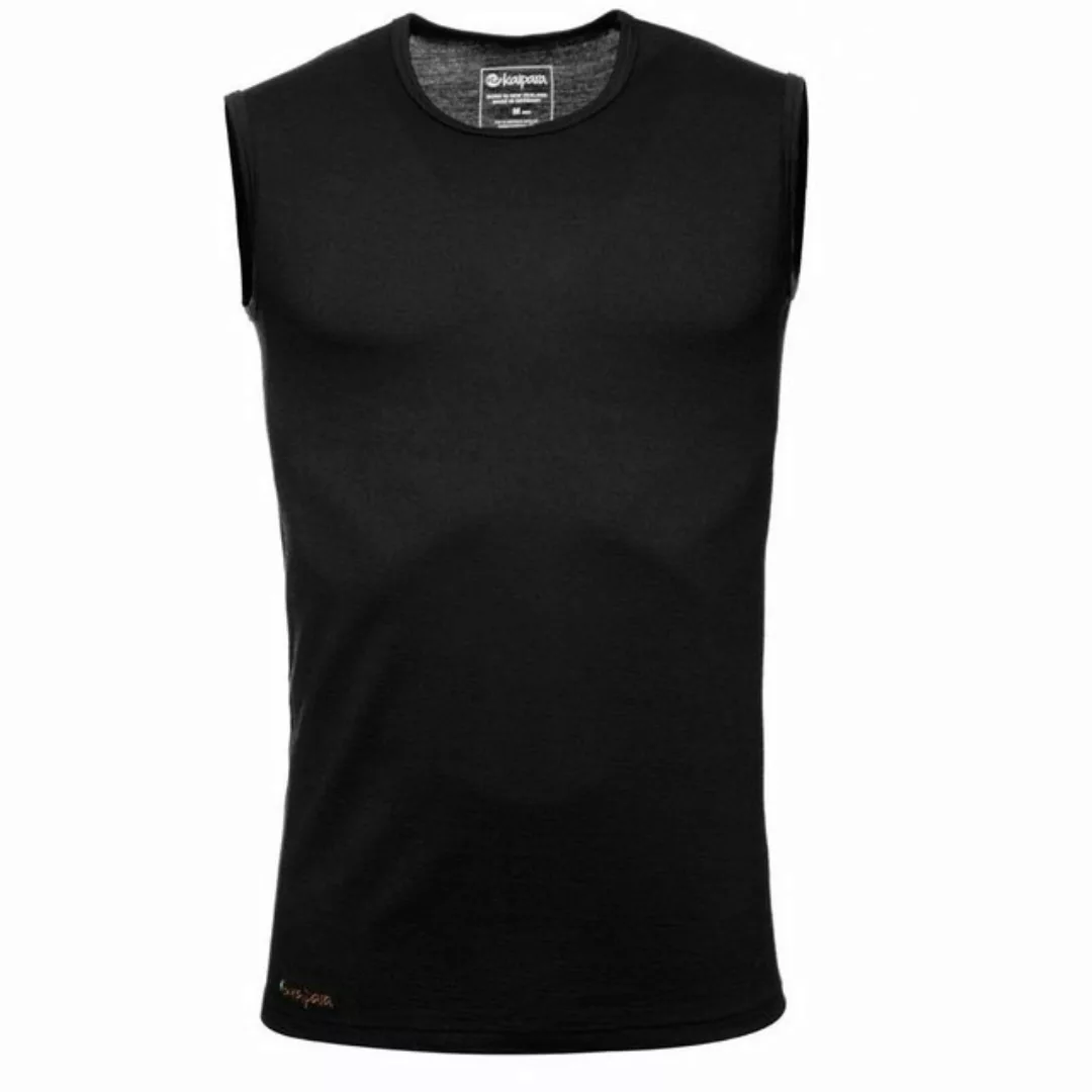 Kaipara - Merino Sportswear Muskelshirt Merino Tank Top Herren Slimfit 150 günstig online kaufen