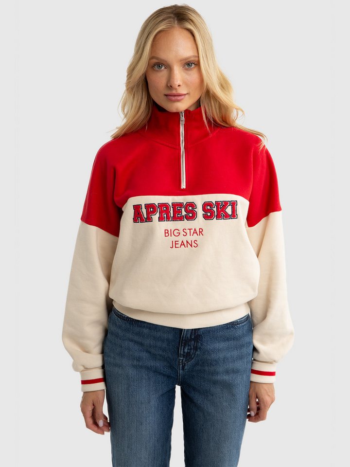 BIG STAR Sweatshirt MIHAELA günstig online kaufen