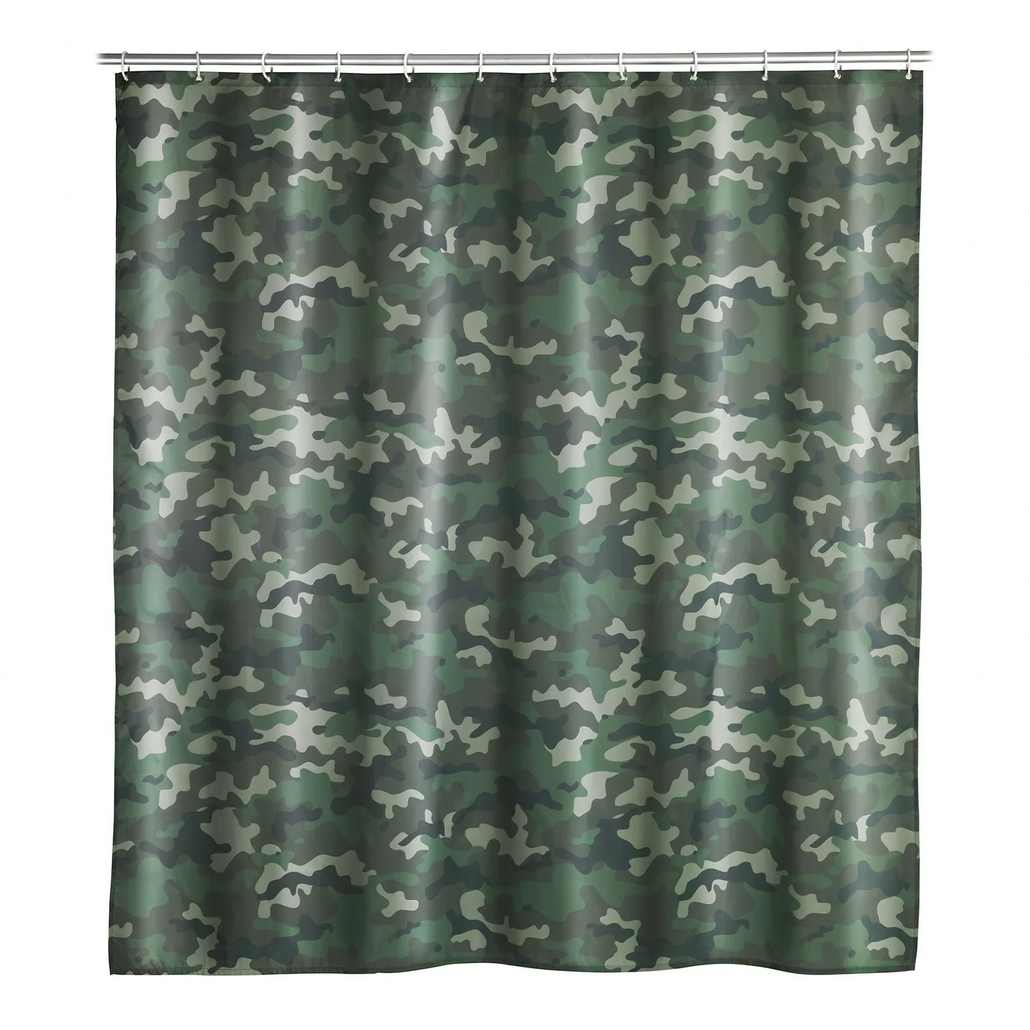 home24 Duschvorhang Camouflage günstig online kaufen