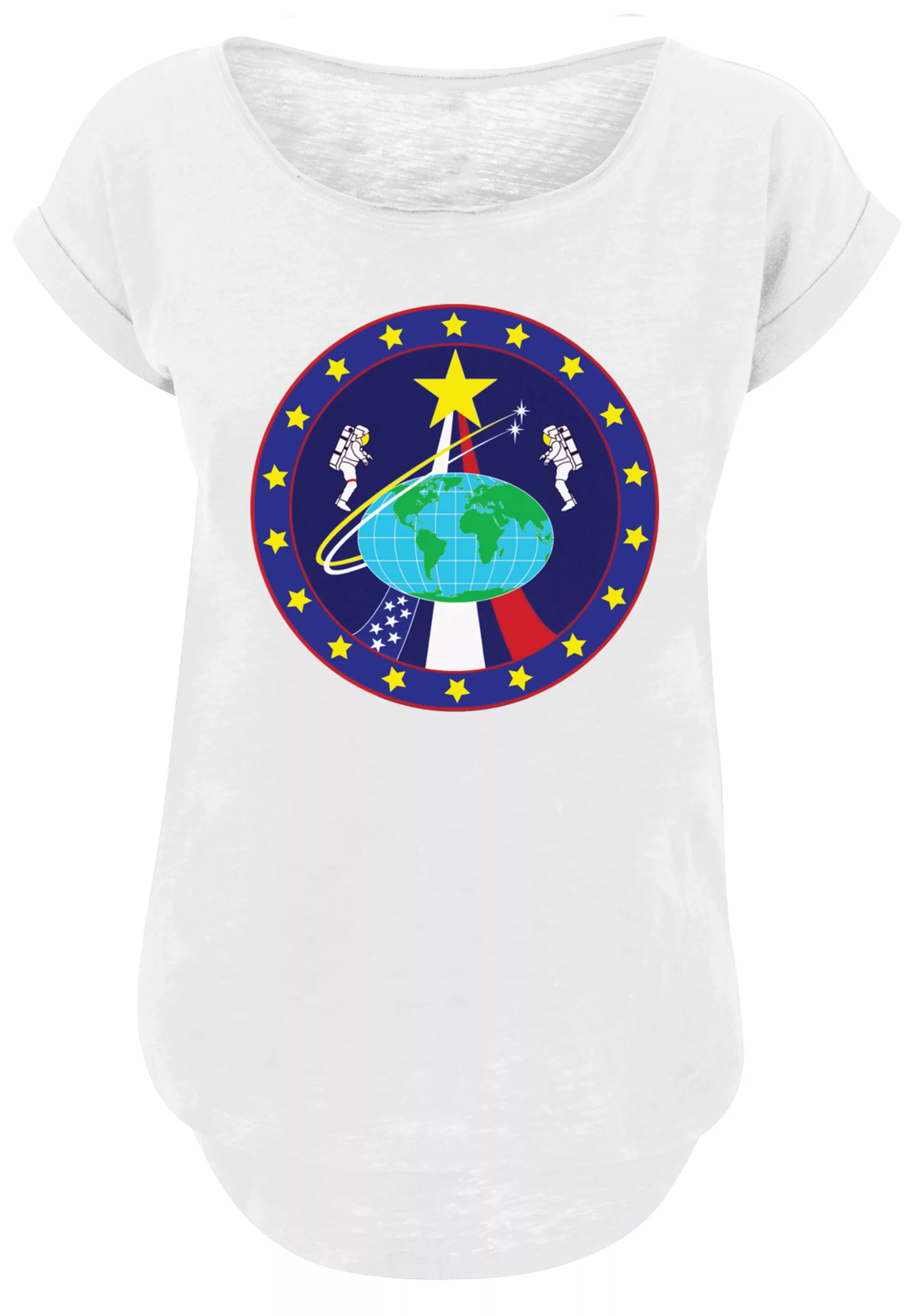 F4NT4STIC T-Shirt "NASA Classic Globe Astronauts", Print günstig online kaufen