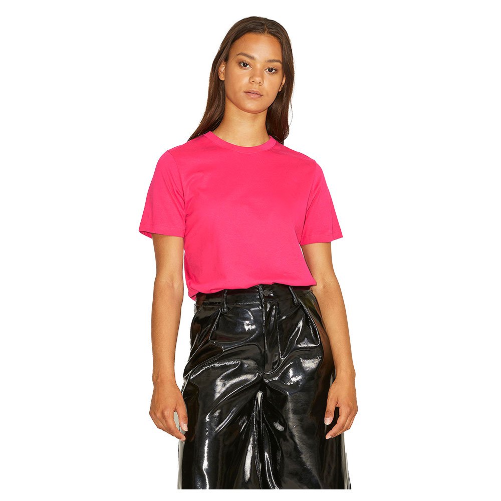 Jjxx Anna Regular Every Kurzarm T-shirt M Bright Rose günstig online kaufen