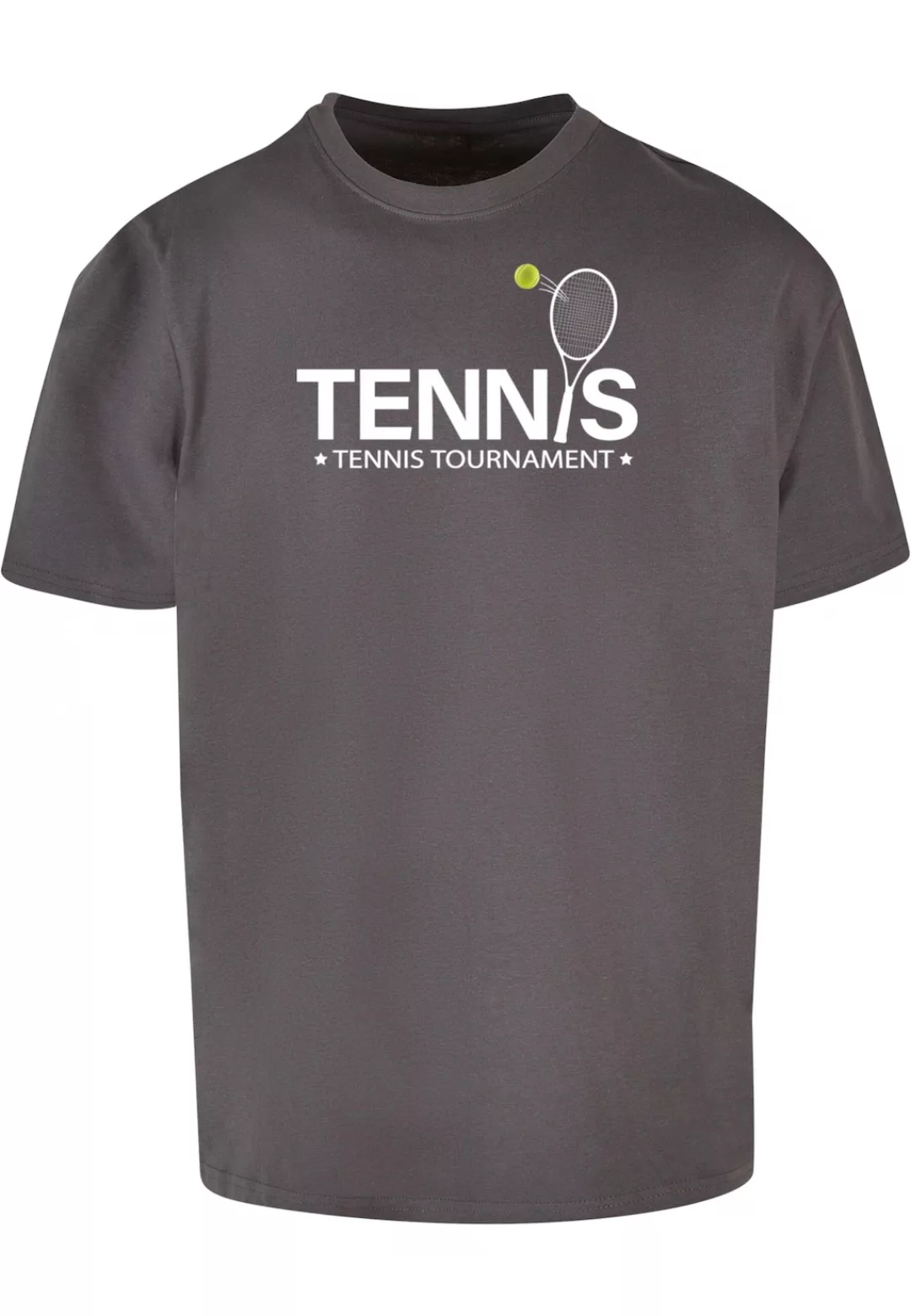 Merchcode T-Shirt "Merchcode Herren Tennis Racket Heavy Oversized Tee" günstig online kaufen