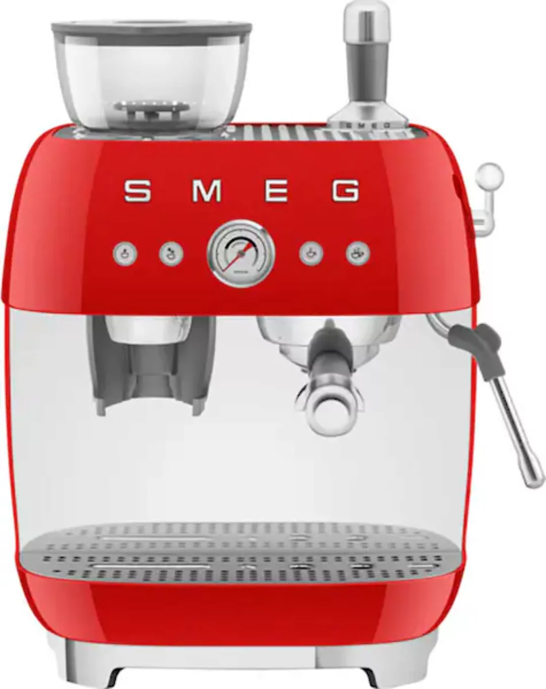 Smeg Espressomaschine »EGF03RDEU« günstig online kaufen