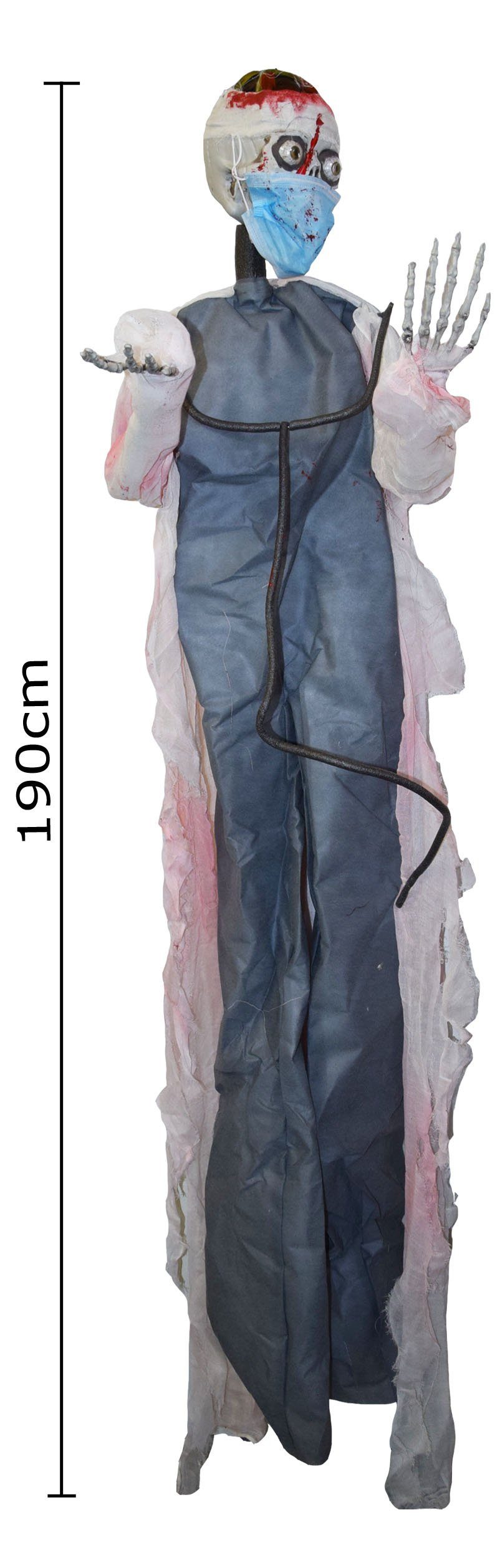 F.I.G. Dekofigur Horrorfigur mit Leuchtfunktion - günstig online kaufen