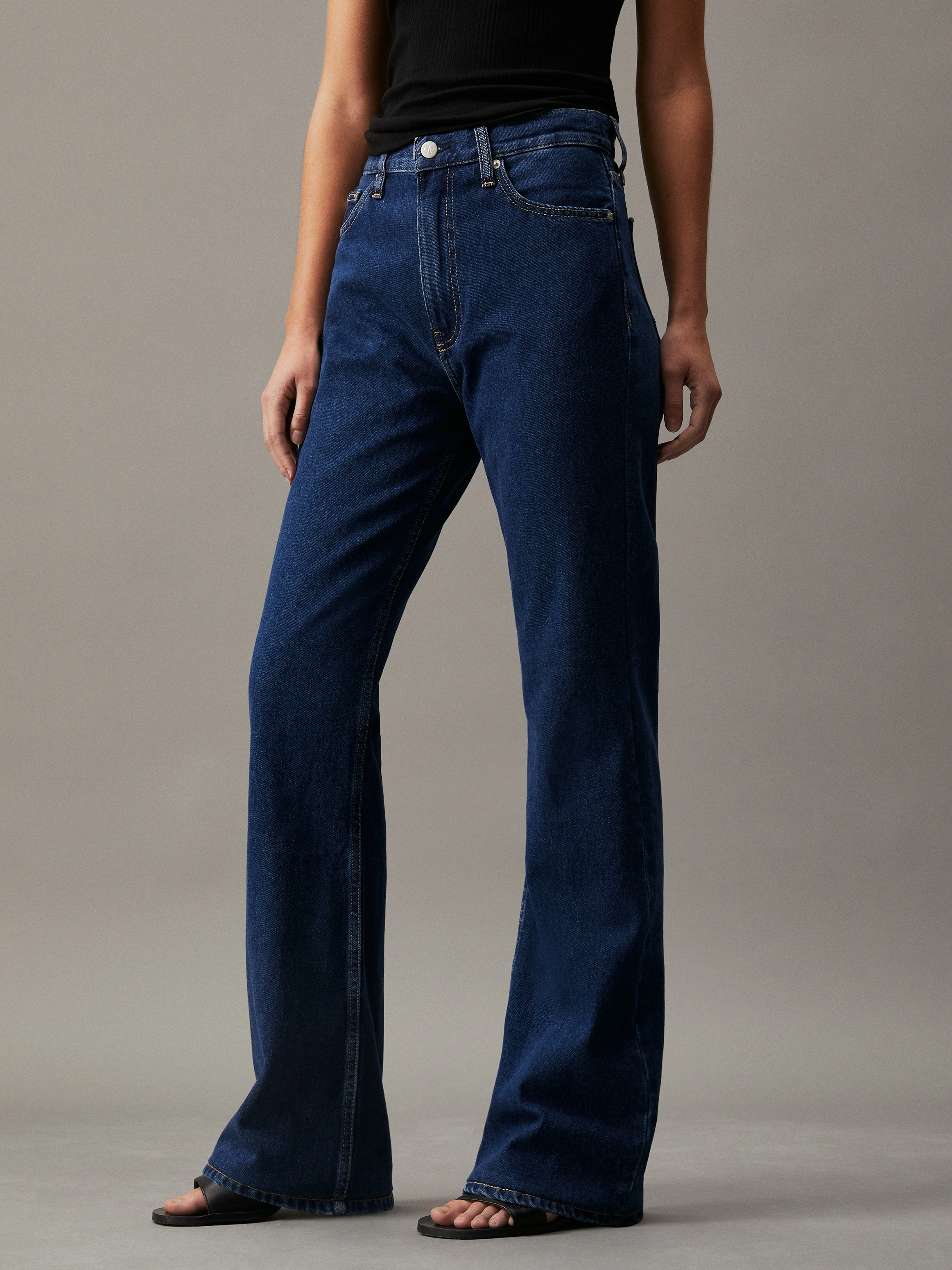 Calvin Klein Jeans Bootcut-Jeans "AUTHENTIC BOOTCUT", mit Markenlabel günstig online kaufen