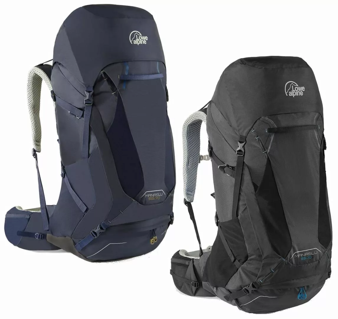 Lowe Alpine Manaslu 55-70 - Trekkingrucksack günstig online kaufen