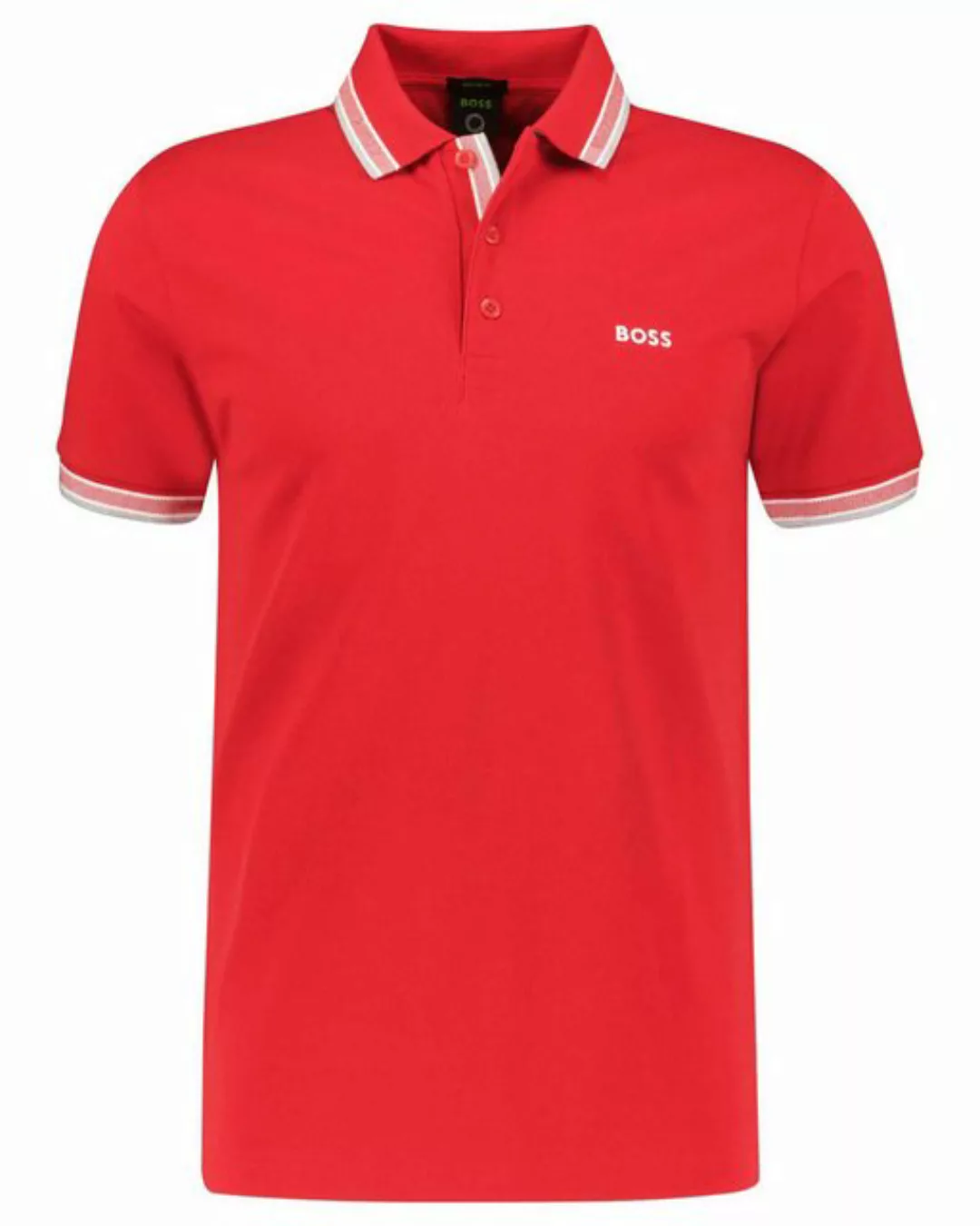 BOSS Poloshirt Herren Poloshirt PADDY Regular Fit (1-tlg) günstig online kaufen